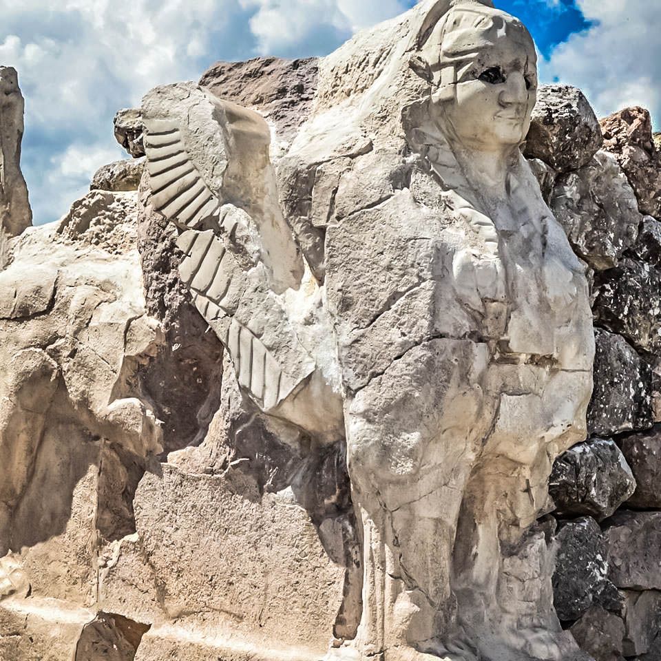 Hattusa, Sphinx Gate