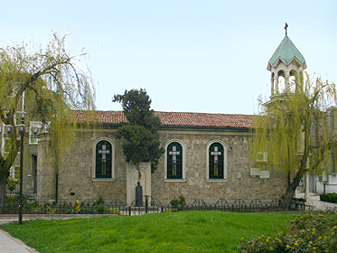 Burgas Armenian Church