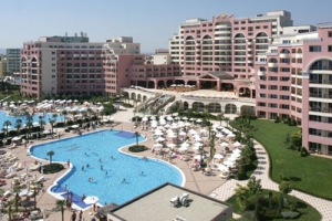 Hotel Majestic****, Sunny beach