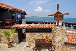 Lunch in Sozopol