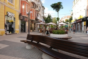 Burgas- The Centre and The Sea garden