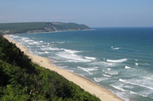 Emona cape and Irakli beach