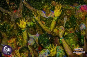 Neon Paint Party