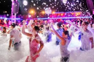 Beach & Foam Party