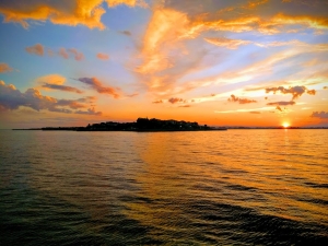 Yacht Sunset