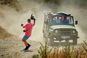 Godzilla Jeep Safari